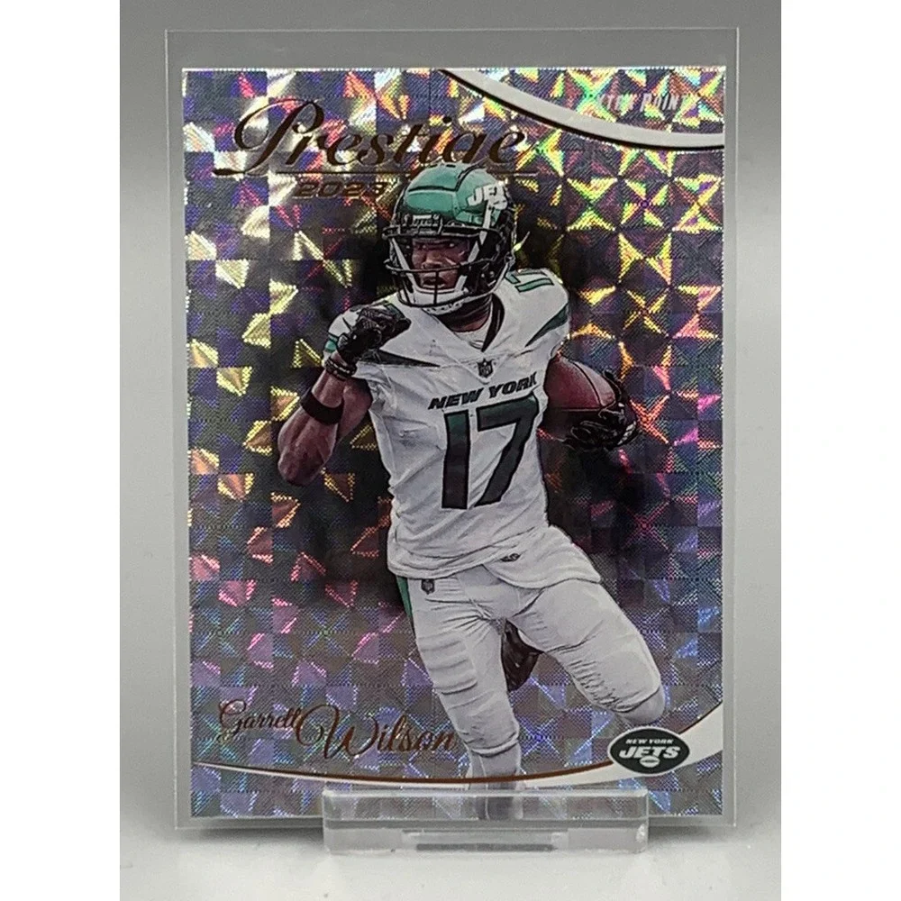 2023 Prestige Hyper Xtra Points‎ #229 Garrett Wilson - New York Jets